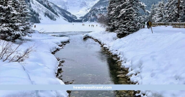 Lake Louise Canada winter activities