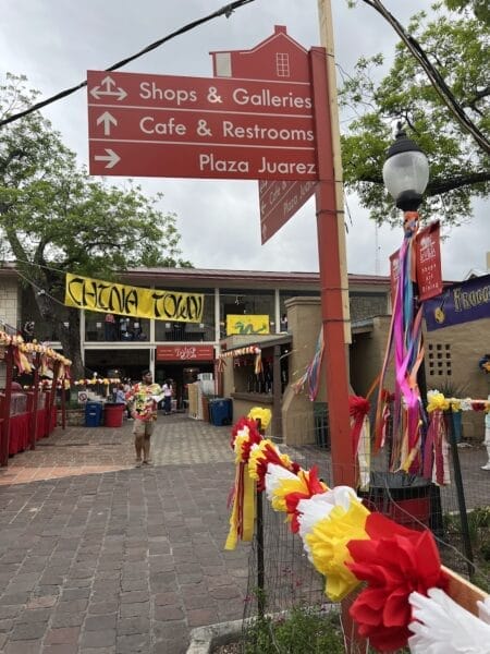 Chinatown at NIOSA for Fiesta San Antonio