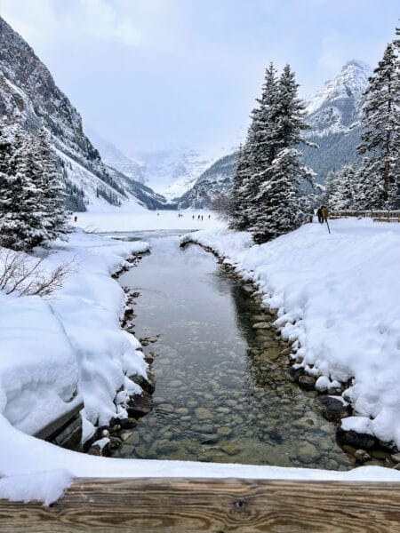 view of Lake Louise