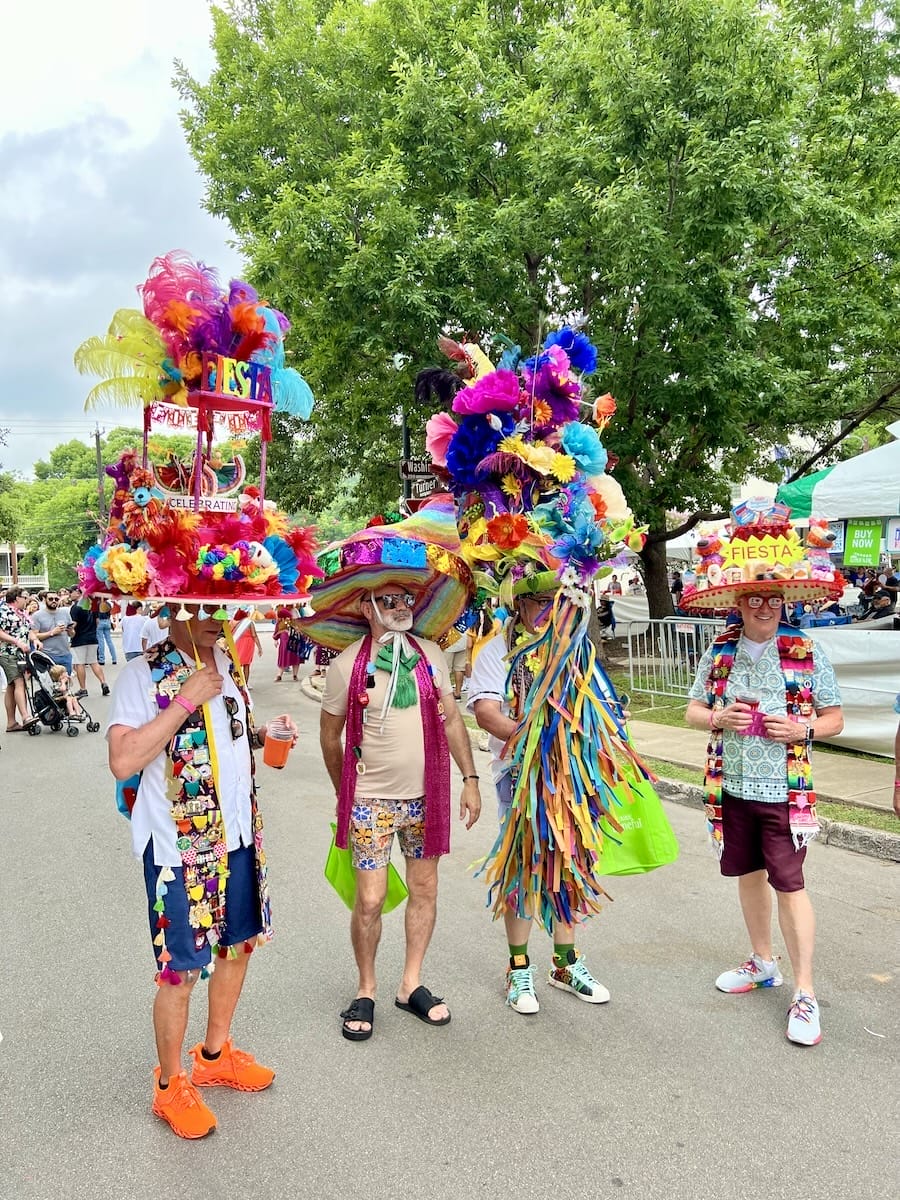 Fiesta hats