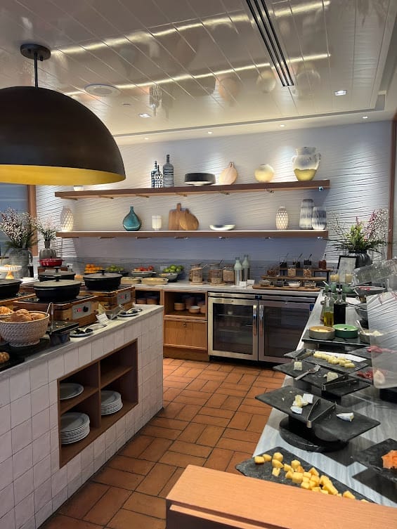 Louiza restaurant at Lake Louise