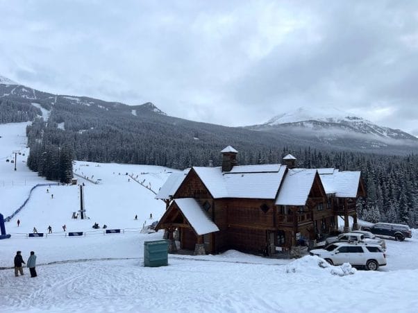 Ski Louise ski resort