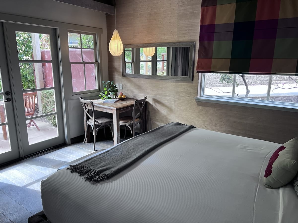 premium bedroom at Bernardus Lodge & Spa