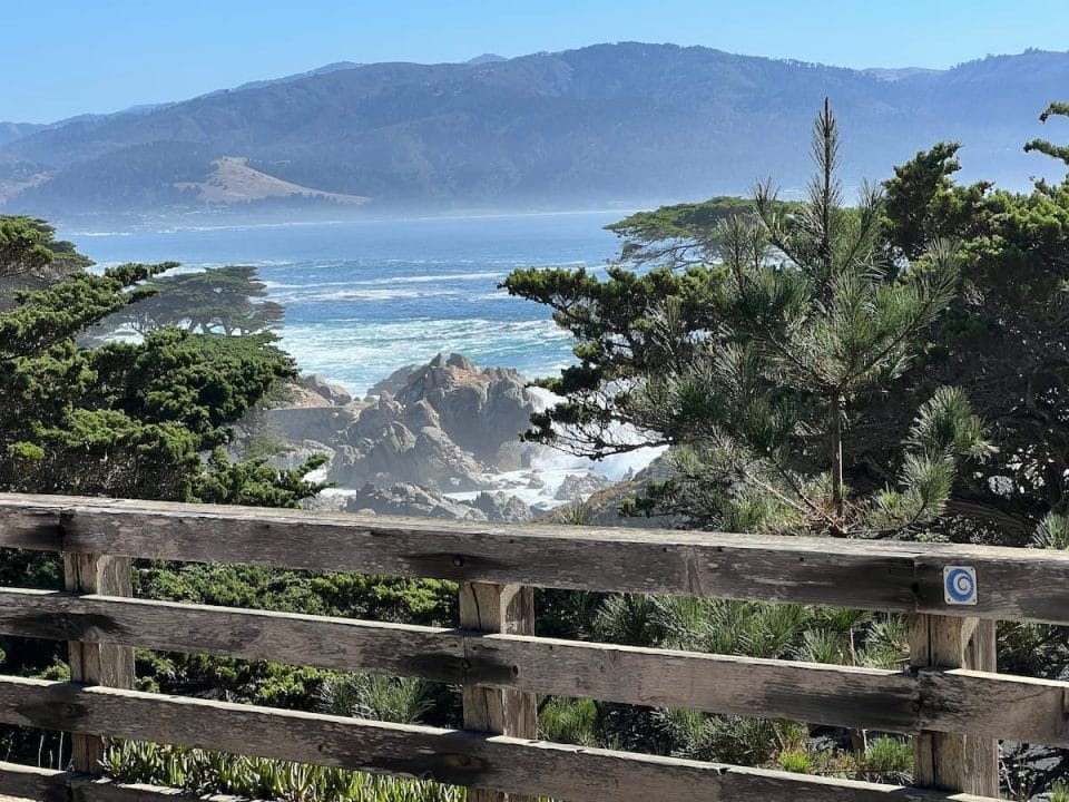 Oceanview in Carmel, California