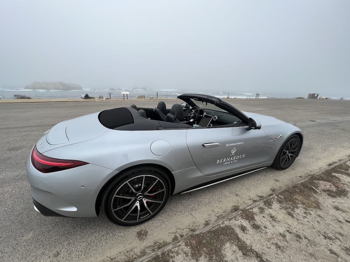 Bernardus Lodge & Spa convertible
