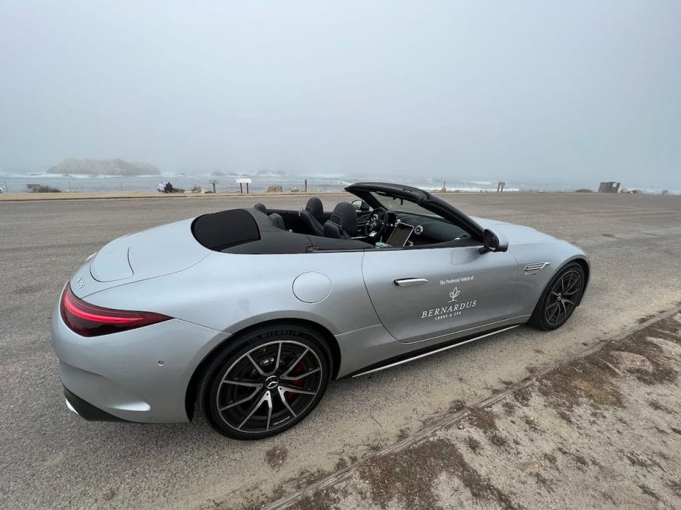 Bernardus Lodge & Spa convertible