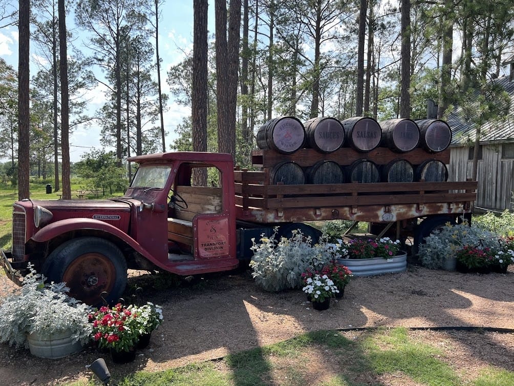 Das Peach Haus truck