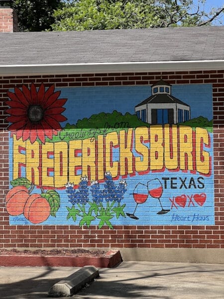Fredericksburg sign