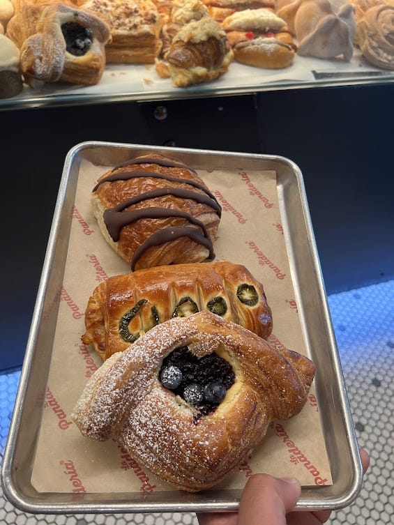 La Panaderia pastries