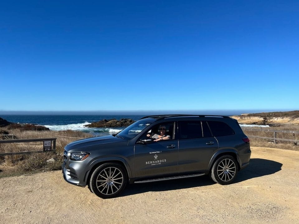 Mercedes-Benz SUV in Carmel