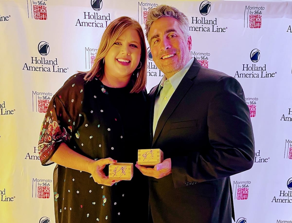 Morimoto at Sea experience