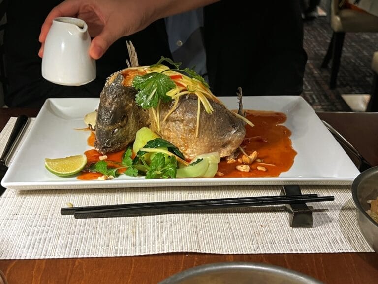 crispy whole fish