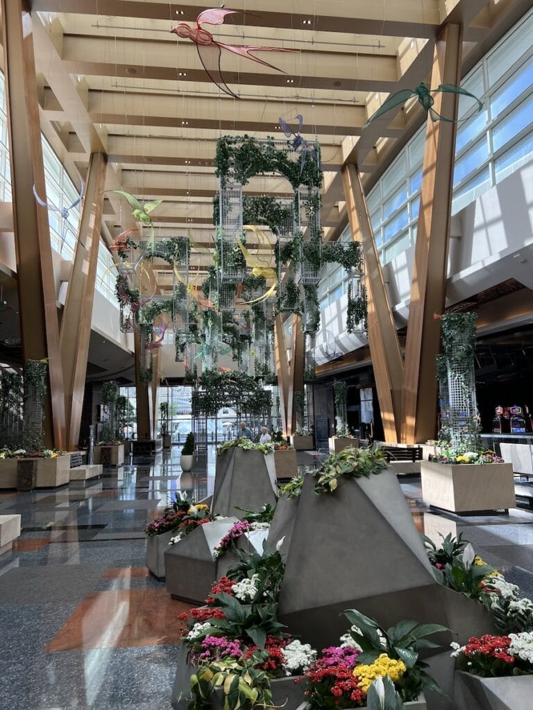 ARIA Hotel & Casino lobby