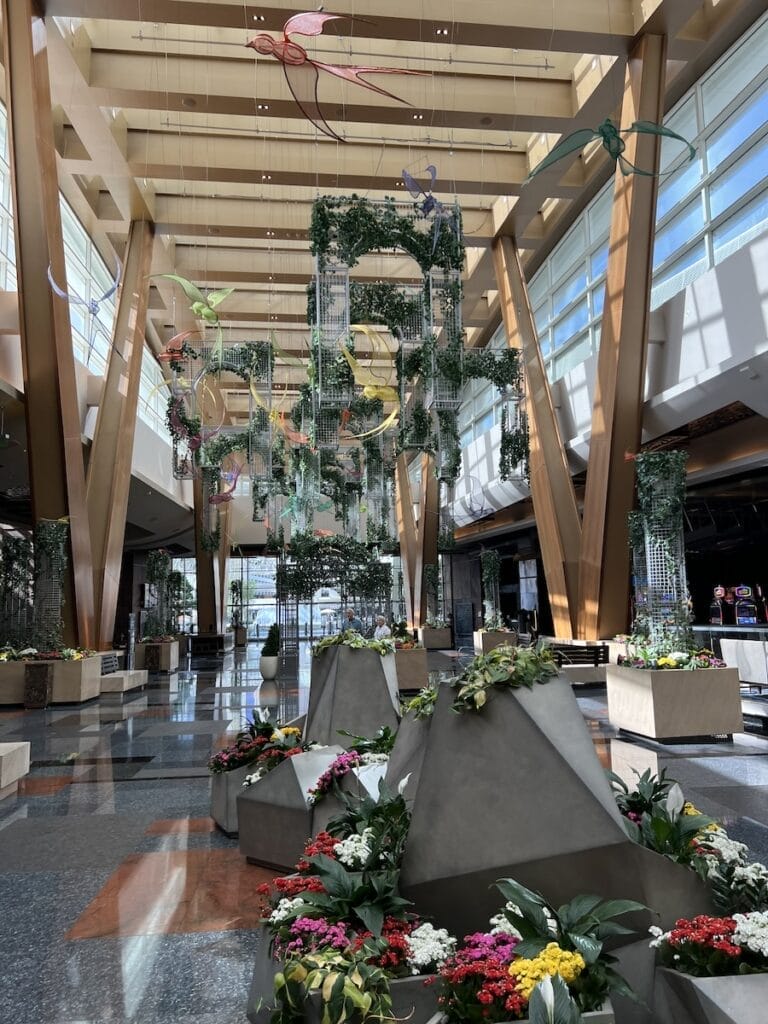 ARIA Hotel & Casino lobby
