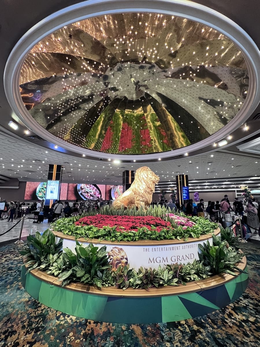 MGM Grand Hotel & Casino lobby