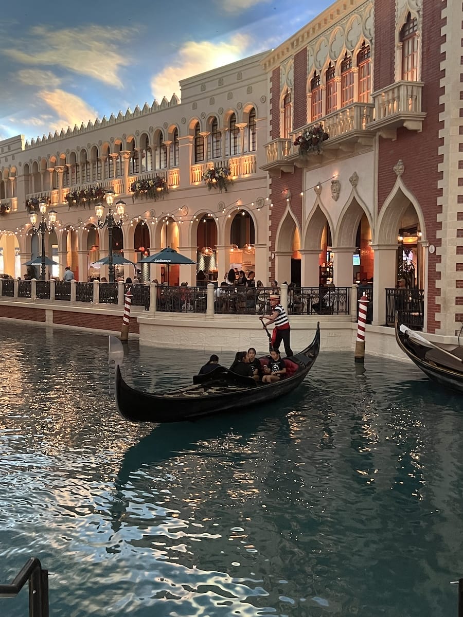 Venetian Hotel and Casino in Las Vegas Grand Canal