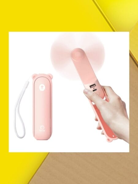 handheld portable fan