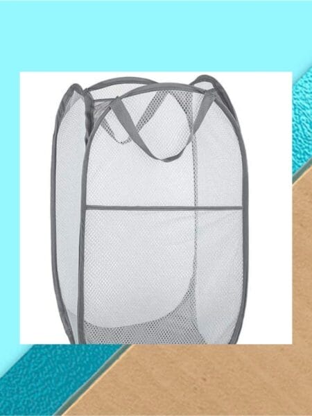 cruise accessories pop up clothes hamper