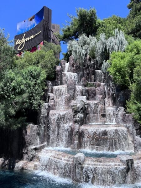 Wynn exterior Las Vegas