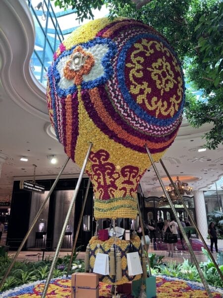 Wynn Las Vegas lobby