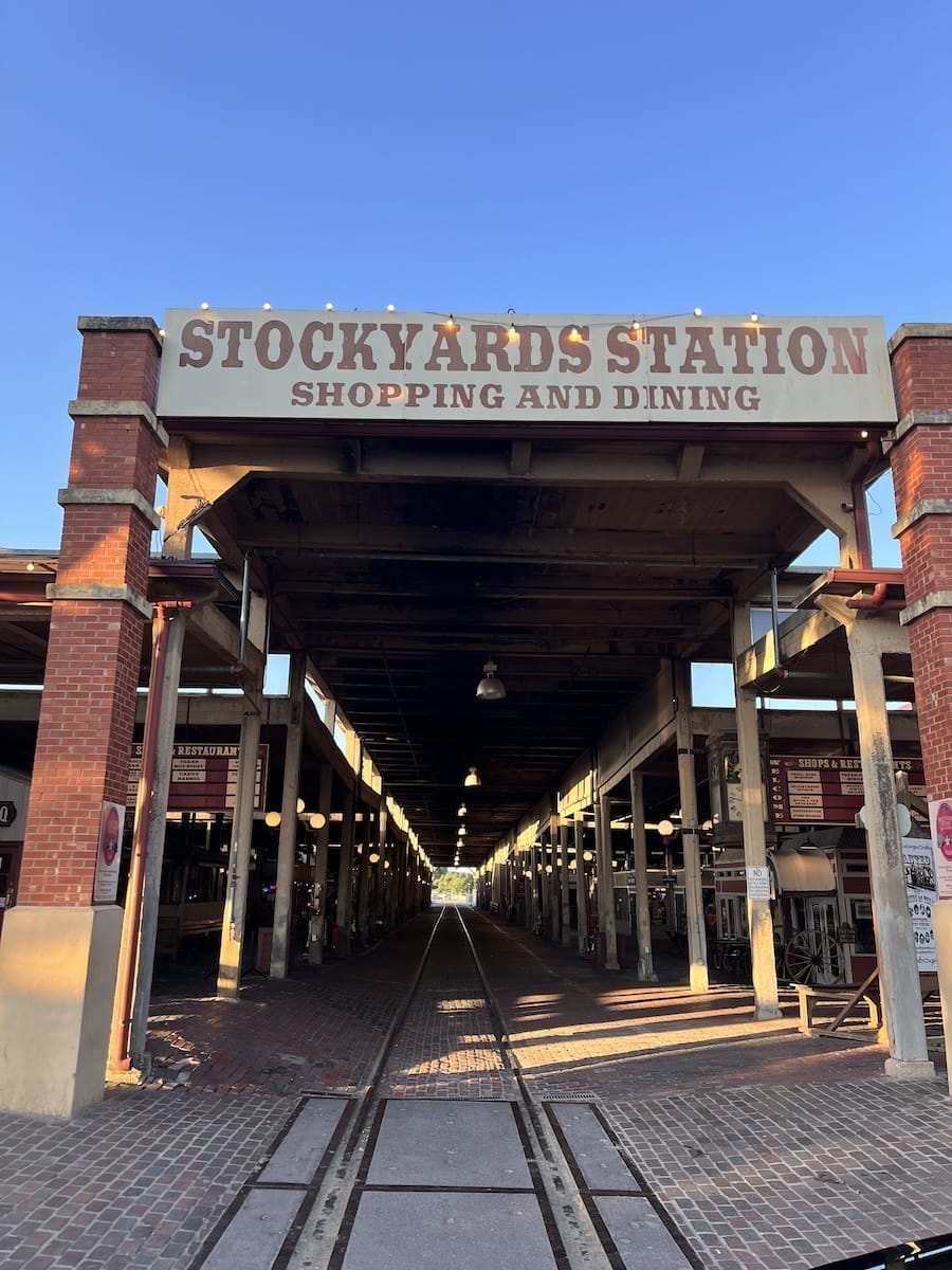 stockyards station in Fort Worth