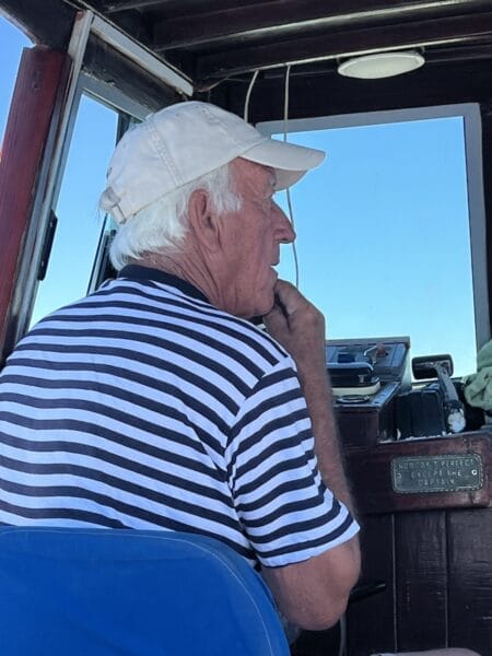Zadar boat captain