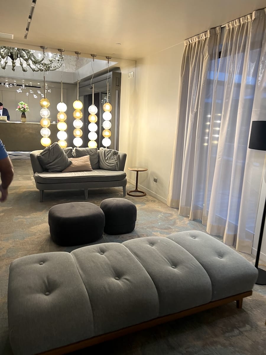 lobby of Hyatt Centric Murano