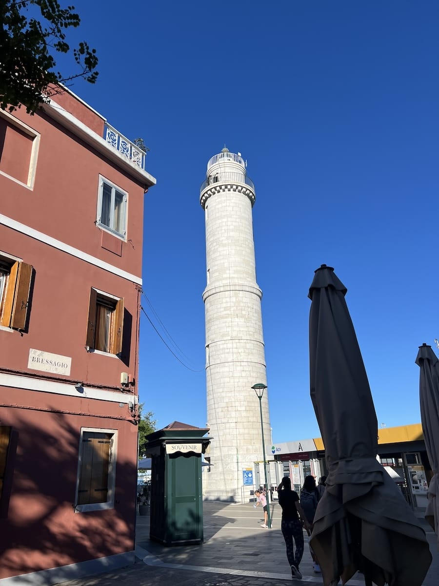 Murano lighthouse