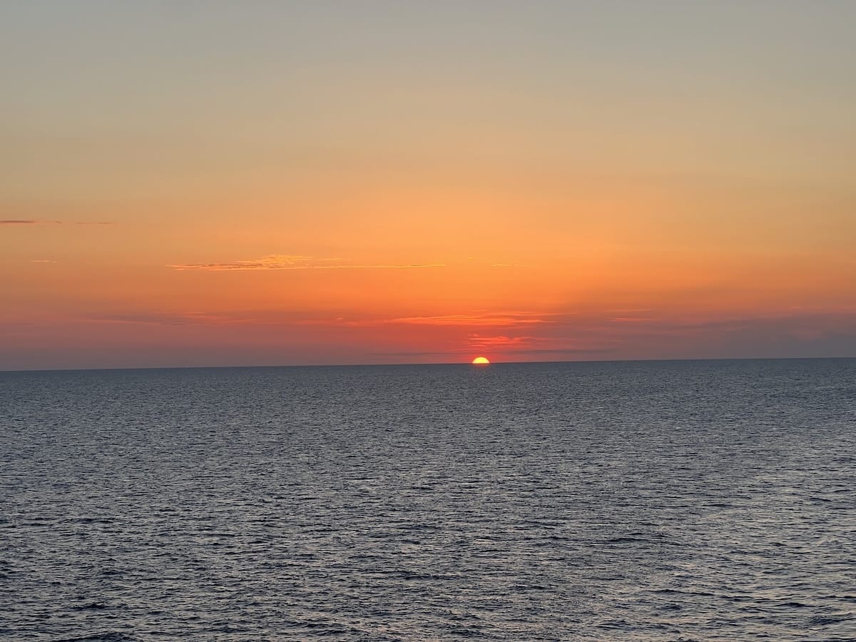 Mediterranean sunset