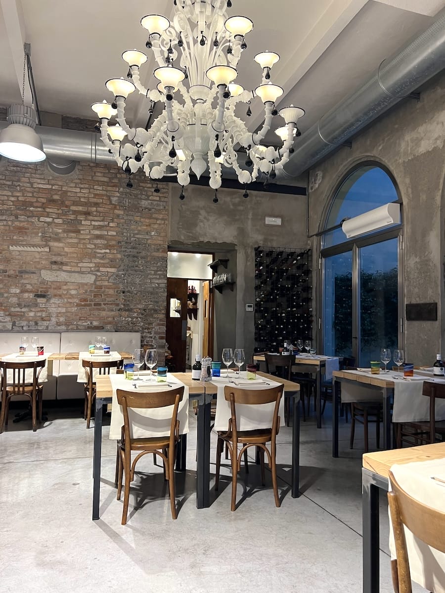 Ristorante la Fornace in Murano, Italy