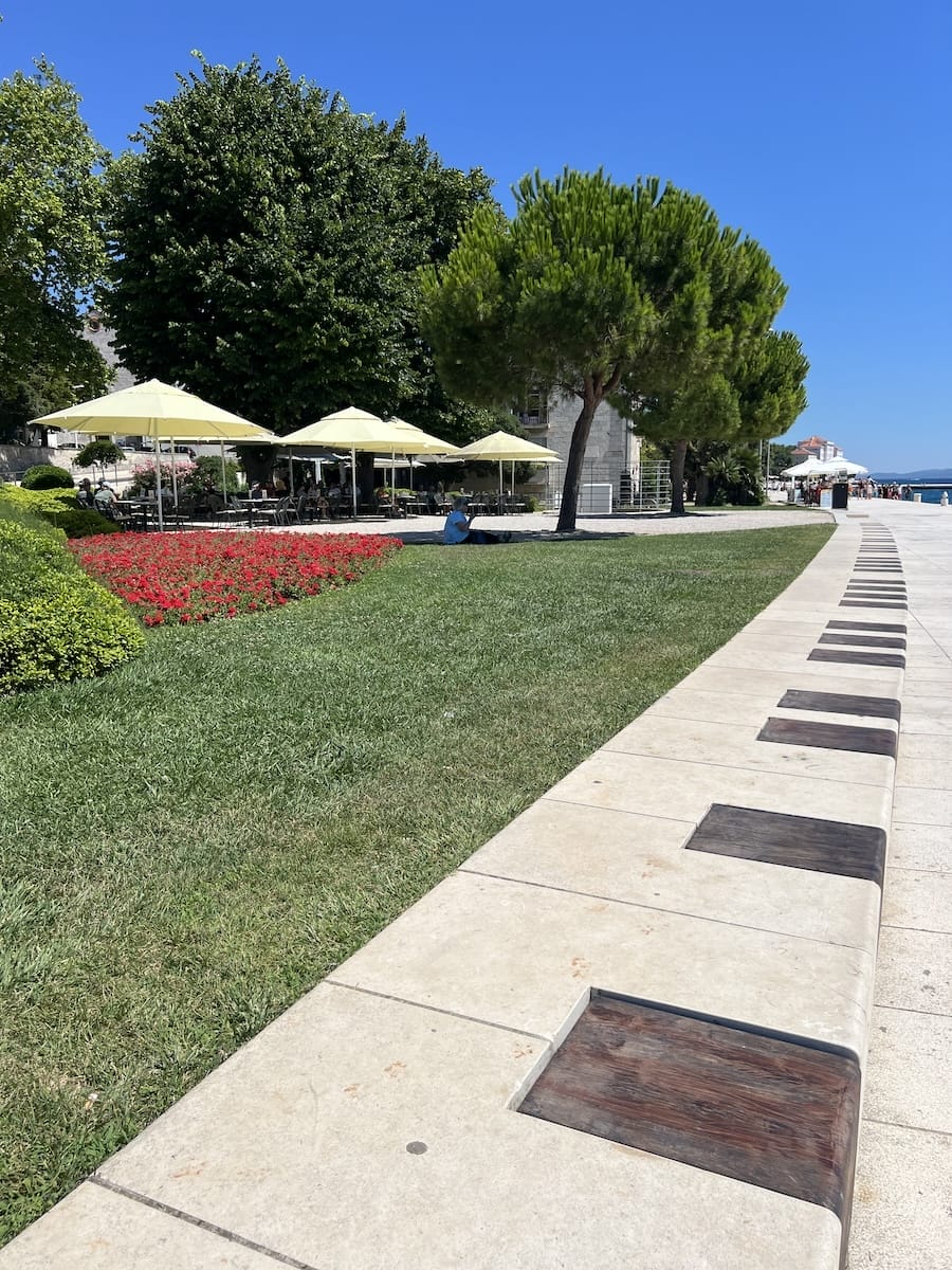 Sea Organ walkway