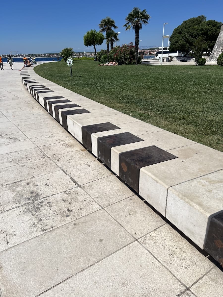 Sea Organ walkway