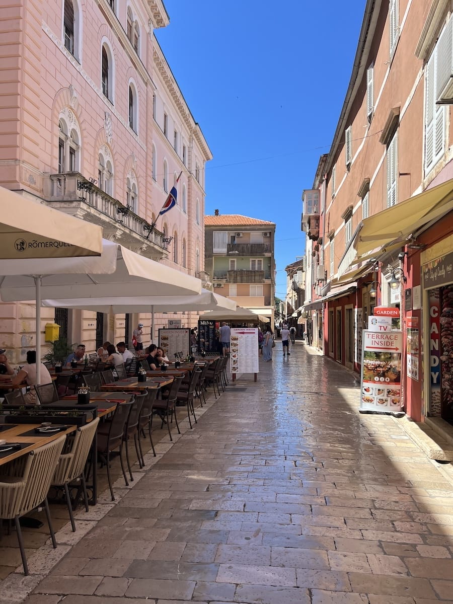 Zadar streets