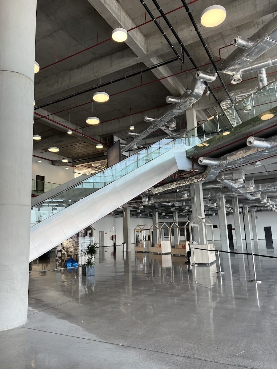 Zadar cruise port terminal