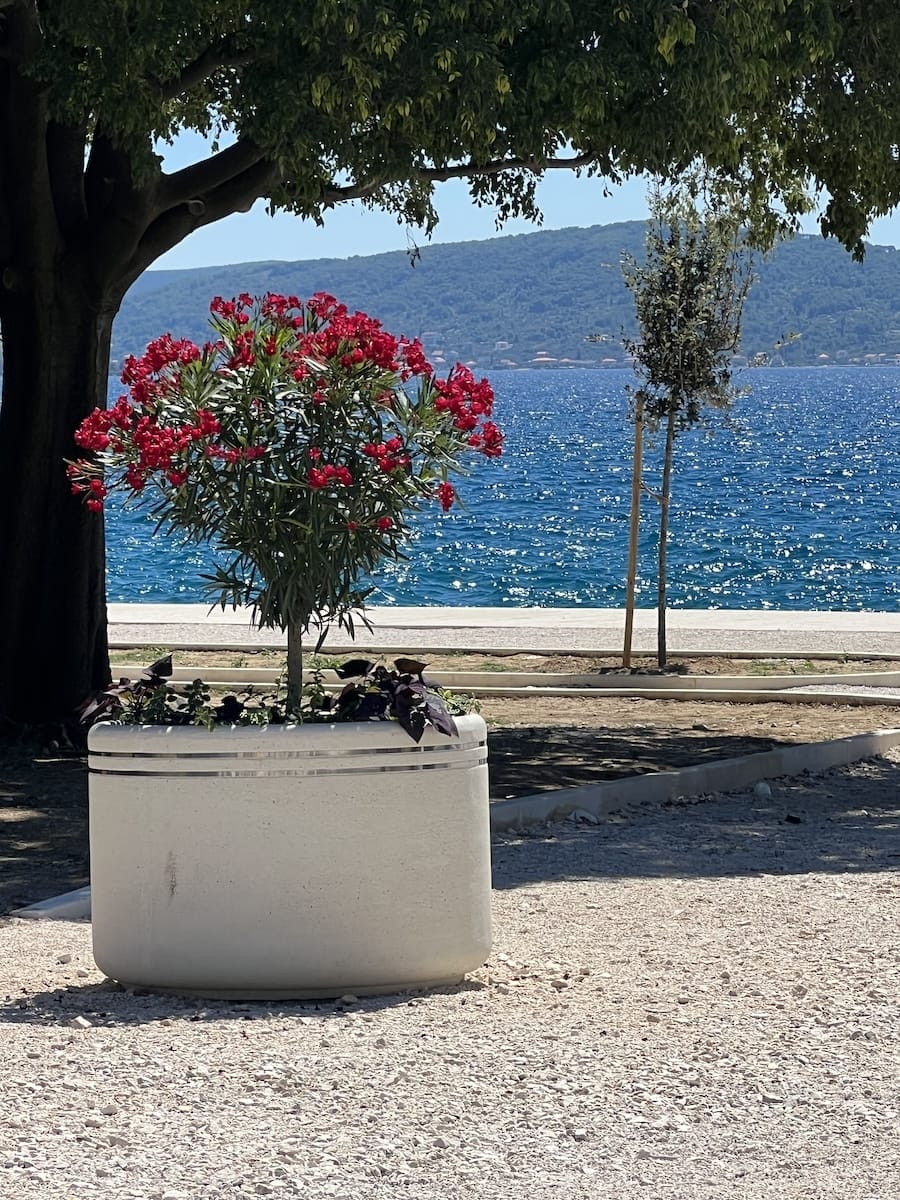 Zadar waterfront
