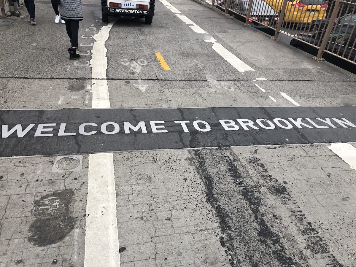 Brooklyn street sign