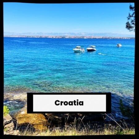 Croatia cover page