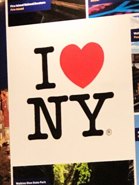 I love NY sign