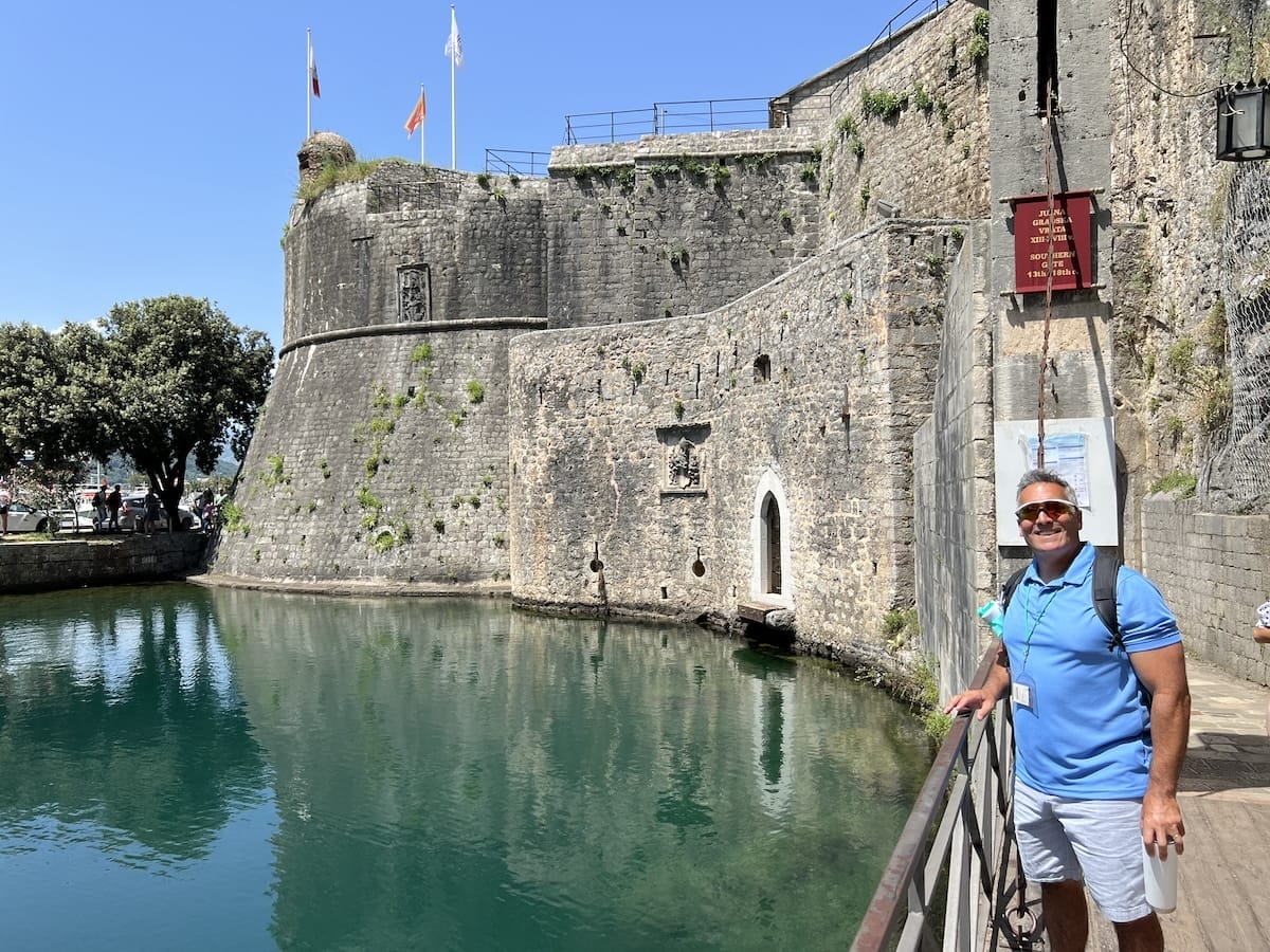 Gurdic Gate of Kotor Montenegro