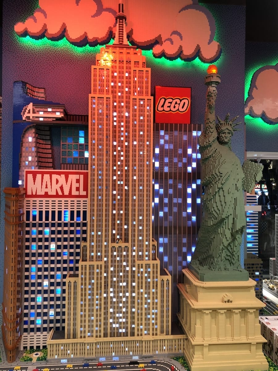 NYC Legos