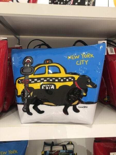 NYC shopping bag souvenir