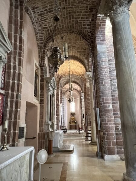 interior of Saint Trypone Cathedral