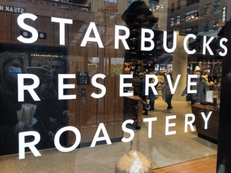 Starbucks Reserve Roastery in NYC