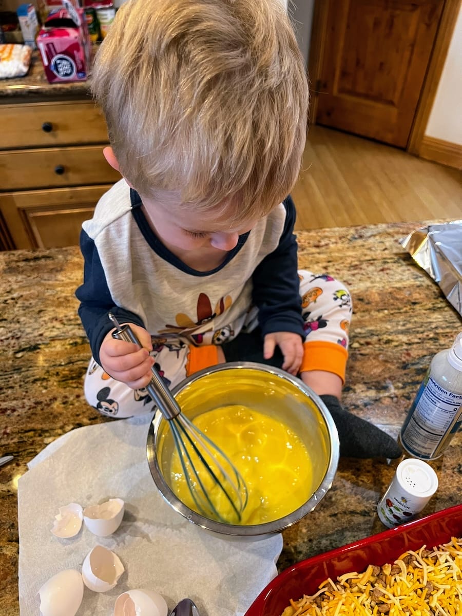 Thanksgiving breakfast