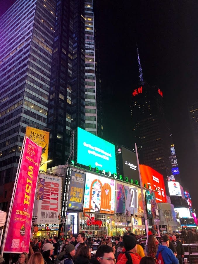 Times Square Flagship stores