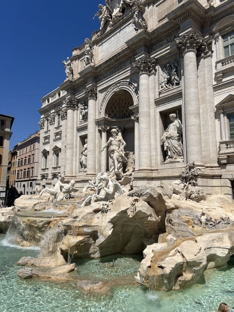 Trevi Fountain in Rome