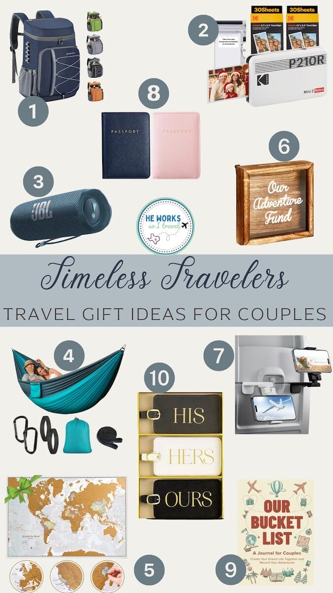 Travel Gift Ideas for Couples