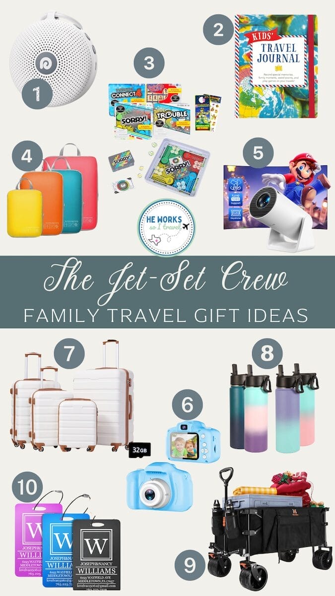 Family Travel Gift Ideas