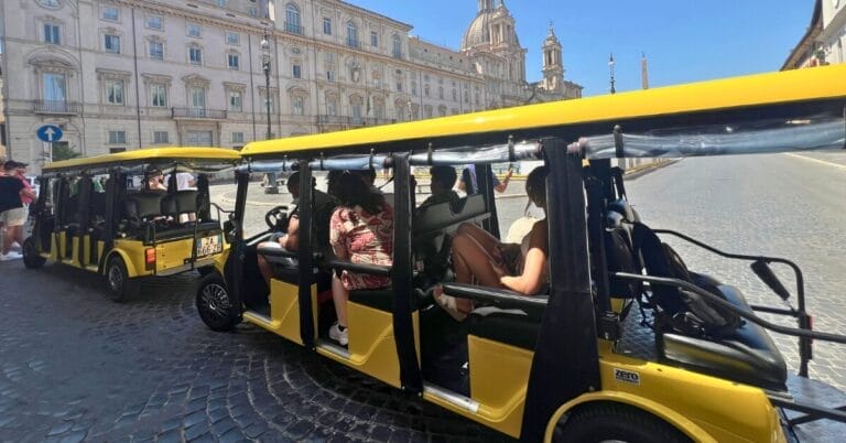 Rome Golf Cart Tour cover photo