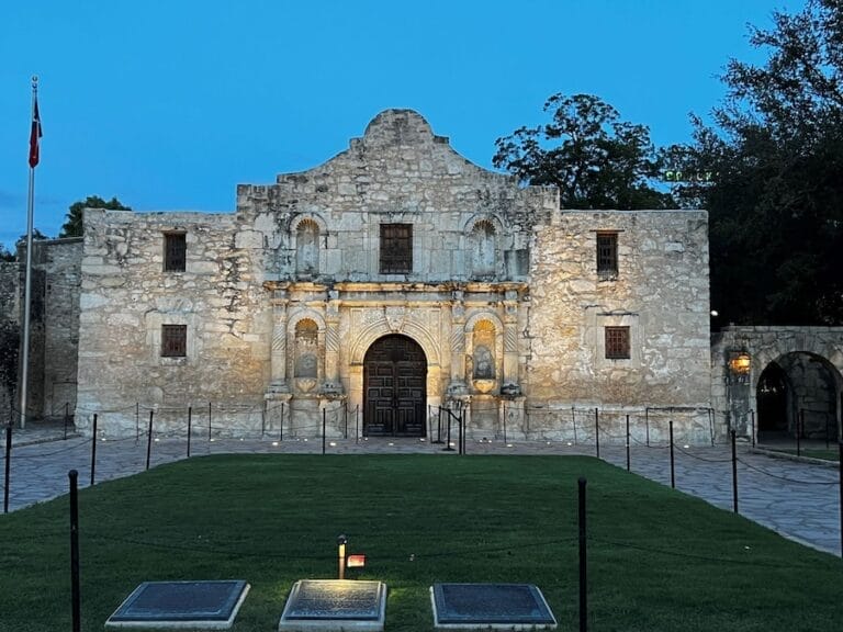 The Alamo in San Antonio